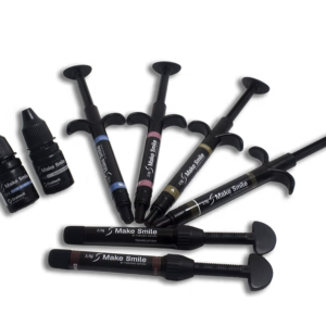 Make Smile -  Sistema de maquillaje de Resinas impresas y fresadas